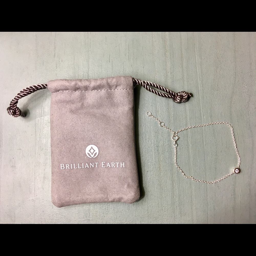 Brilliant Earth Diamond Bezel Bracelet